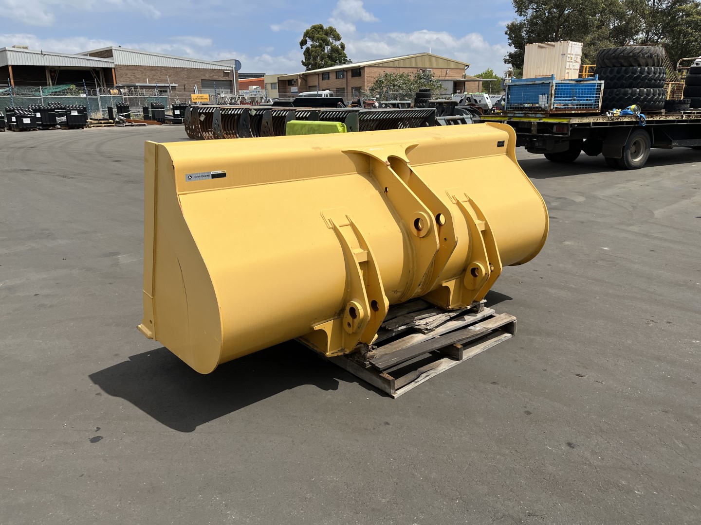 JOHN DEERE GP Bucket John Deere Pin on johndeere AU Buckets